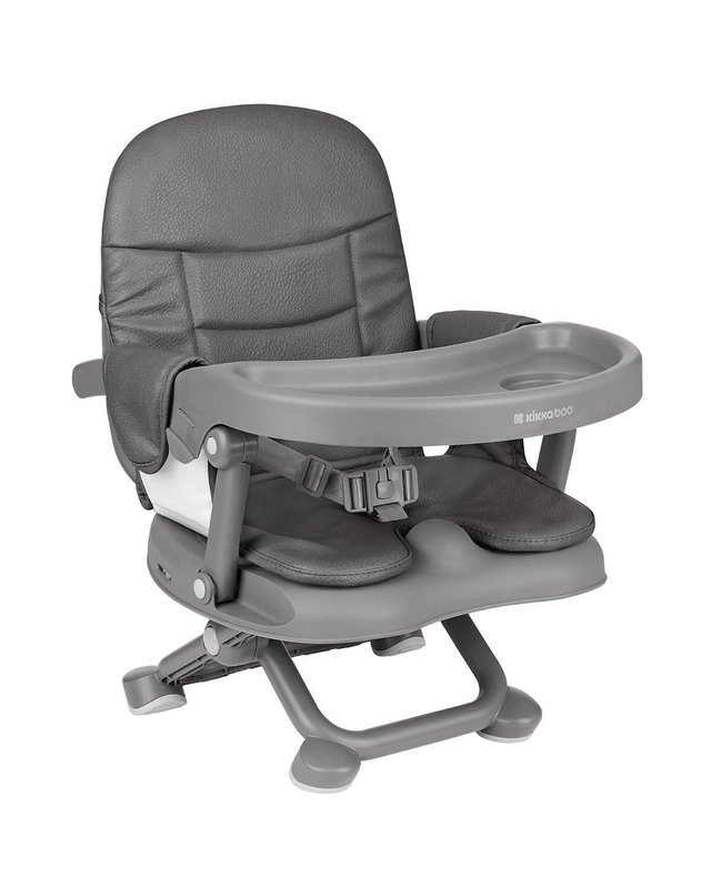 Седалка за хранене повдигаща Pappo Grey 2025