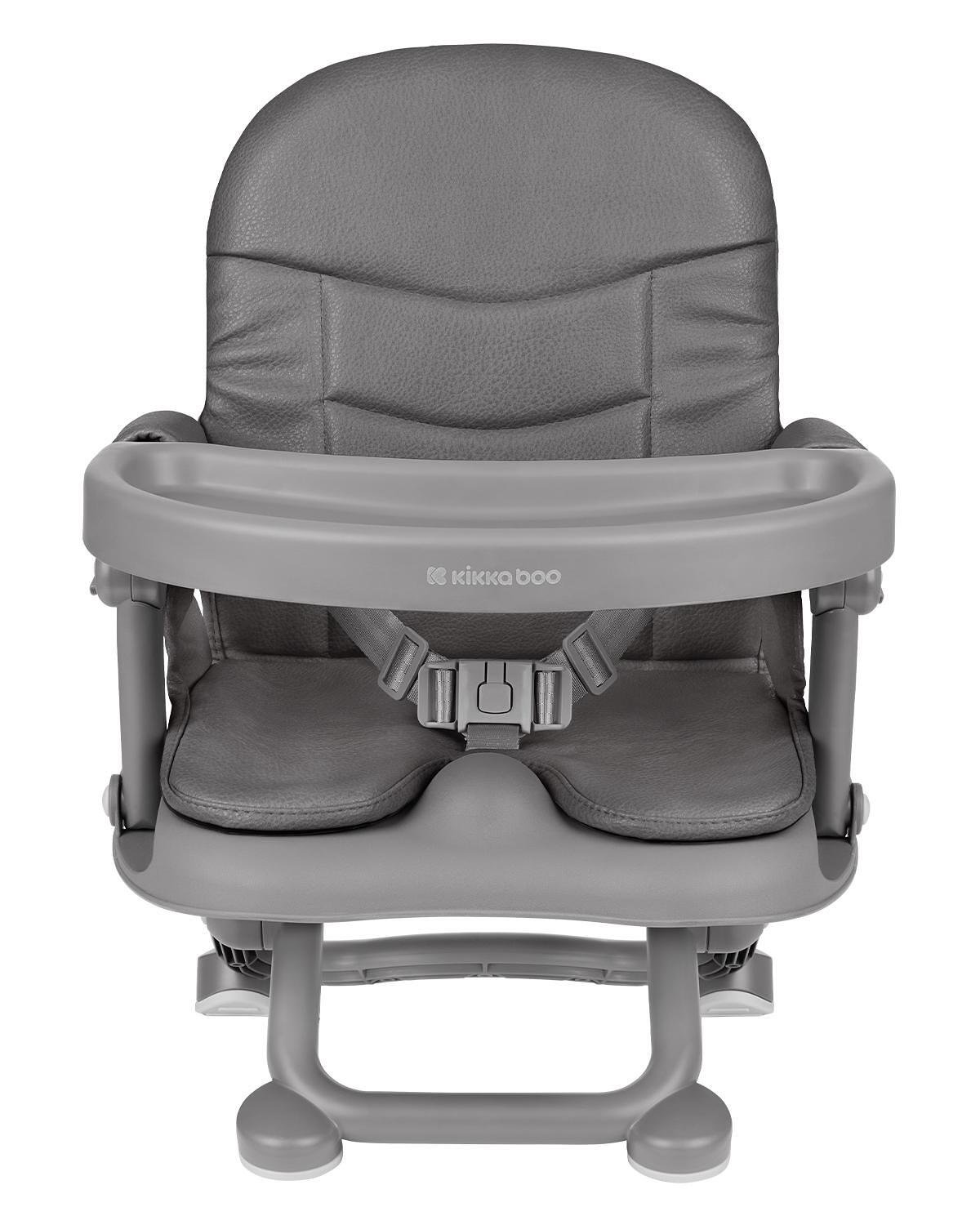 Седалка за хранене повдигаща Pappo Grey 2025